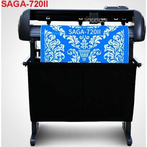 2017 Hot Sale SAGA-720II Plotter for cutting plotter / Plotte with red dot 110V and 220V paper size 720MM
