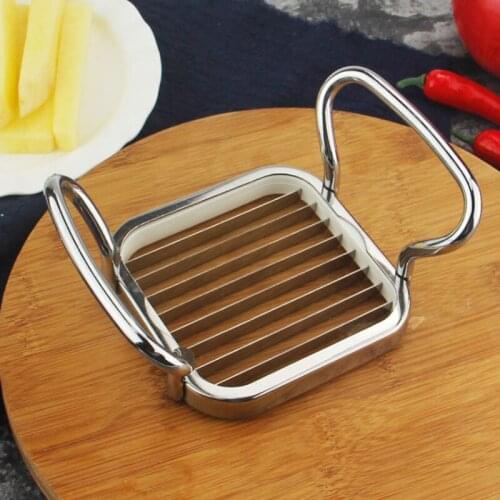 5-in-1 Quick Push Food Chopper Fruit and Vegetable Slicer Apple Pear Potato Cutter Kitchen Vegetable Dicer Vegetable Chopper