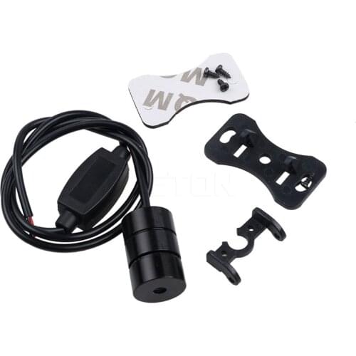 Car Warning Light Anti-collision Laser Fog Light Auto Anti-fog Parking Stop Braking Signal Indicators Motorcycle LED Car-Styling