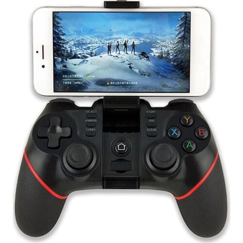 Pop Wireless Bluetooth Gamepad PUBG Mobile Phone Wireless Gamepad Joypad Game Handle For Android IOS Phone