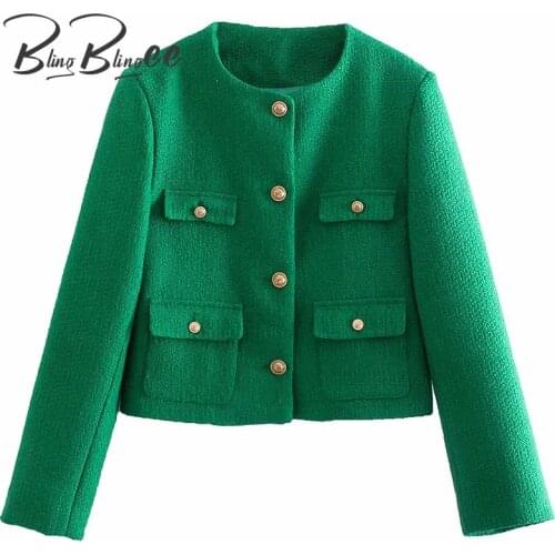 BlingBlingee Women's Autumn Jackets