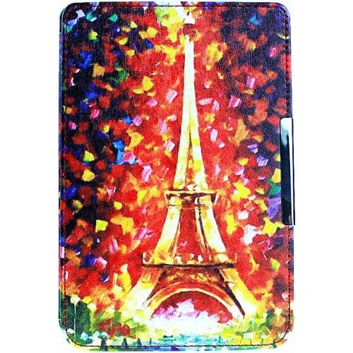 Hot Pada case for pocketbook touch lux 2 626 PU leather cover case+screen protector