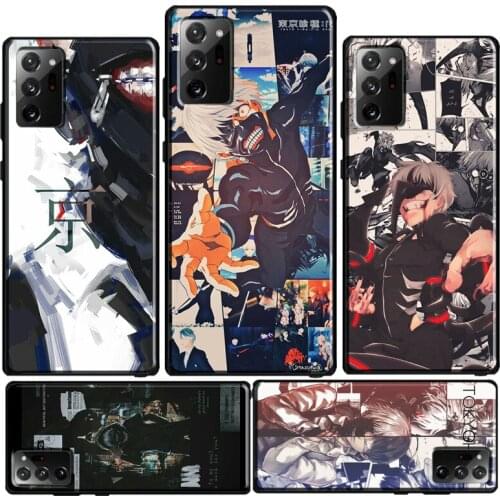 Kaneki Ken Tokyo Ghoul Phone Case For Samsung Galaxy S20 FE S21 Ultra Note 20 S8 S9 S10 Plus S10e Note 10 Plus