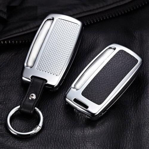 Zinc Alloy Car Key Cover Key Shell for Land Rover Range Rover Evoque Discovery 4 Discovery Sport for Jaguar Key Protection