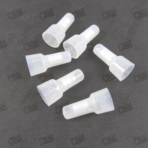 Pressure line cap closed terminal Terminal Blocks cap wire connector 25 CE1 100pcs