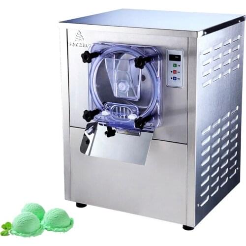 Commercial Desktop Ice Cream Machine Electric Yogurt Hard Ice Cream Maker Snowball Machine 1400W