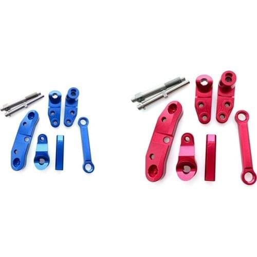 Metal Steering Bellcrank Servo Saver Set for Losi 22S SCT 1/10 2WD Short Course Truck RC Car Upgrade Parts