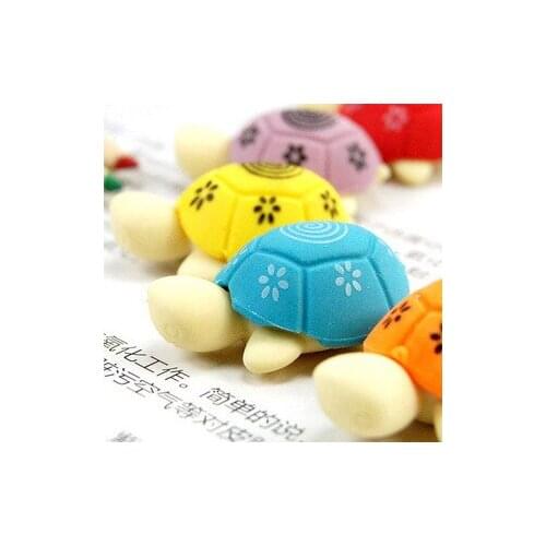 6Pcs/lot Eraser Pencil Drawing Quality Tools School Supplies Kids School Items Erasers For Kids Rubber Cute Erasers For Kids
