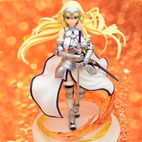 Aniplex Fate Apocrypha Jeanne d'Arc Fate Grand Order Ruler PVC Action Figures Anime Figure Collection Model Toys Doll Gift