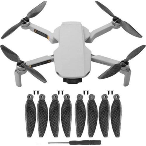 Replacement Propellers for DJI Mavic Mini 2 Drone Carbon Fiber Propeller Quick Release 4726F Blades for DJI Mavic Mini 2