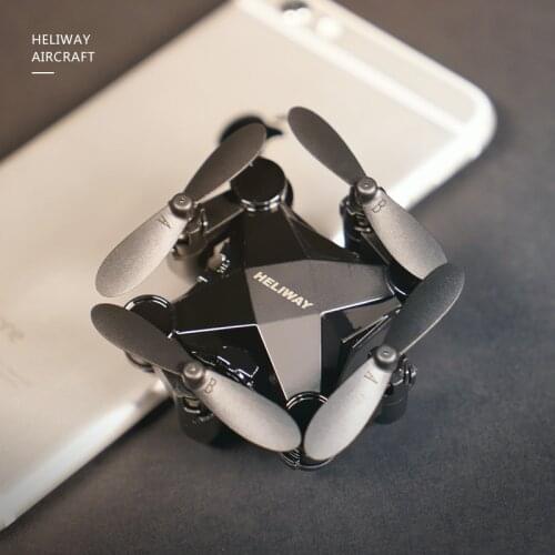 Deer Man Model 901H Remote Control Aircraft Mini-UAV Folding Fixed Height Four Axis Aircraft Aerial Photo Boy Toys