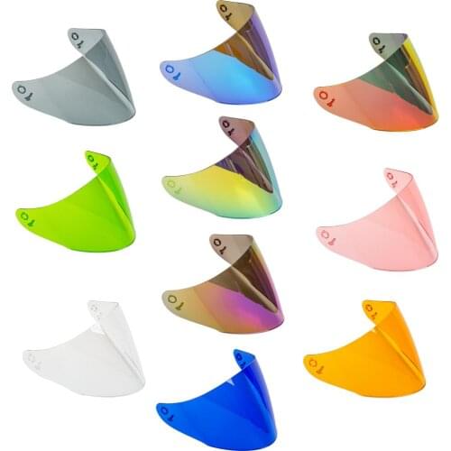 Motorcycle Helmet Lens Visor Motocross Helmet Shield Lens Visor for KYT GP