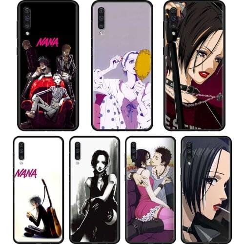 Anime Nana For Samsung Galaxy A50 A70 A30 A40 A10 A20E A20S A10S 10E A60 A70S A80 A90 5G Cell Phone Soft Case Capa