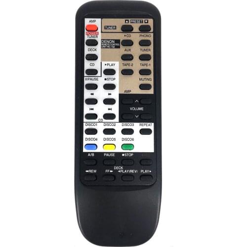 New Replacement For Denon C-152 PMA680R PMA-735 PMA-880R PMA-425R Remote Control