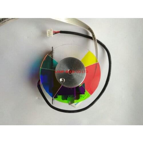 NEW ORIGINAL COLOR WHEEL FOR BENQ MS527 MX525P MX528 PS5650 RX32C3 ML6478 MS524H MS524P MX515H MS524 BSC200 CP1524 PROJECTOR