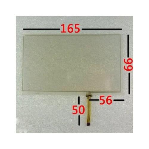 165*99 New 7 inch touch screen navigation GPS car DVD touch screen