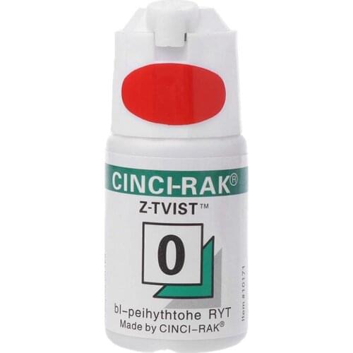 2M Dental Thread Disposable Gingival Retraction Cord Green Knitted Cotton Gum Line Dentist Material 1 Bottle