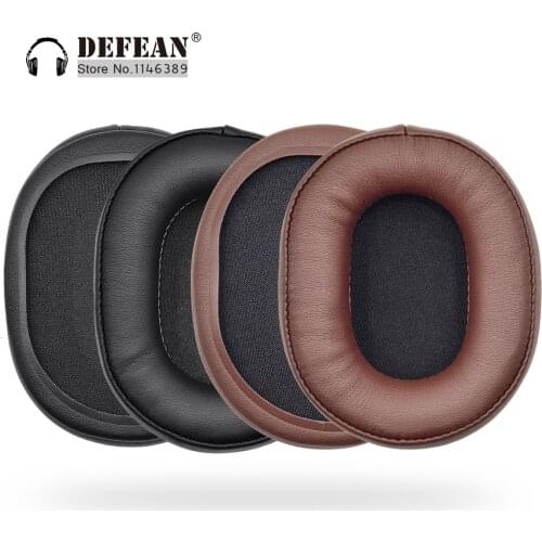 Original ear pads Cushions replacement for Audio-Technica ATH MSR7 MSR 7 BT NC Headphones
