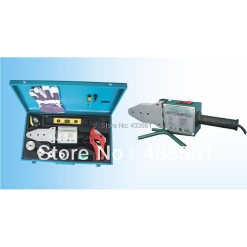 Portable welding machine/Professional butt Welder in Size DN20-DN40 for kinds of Plastic pipe fittings socket fusion connect