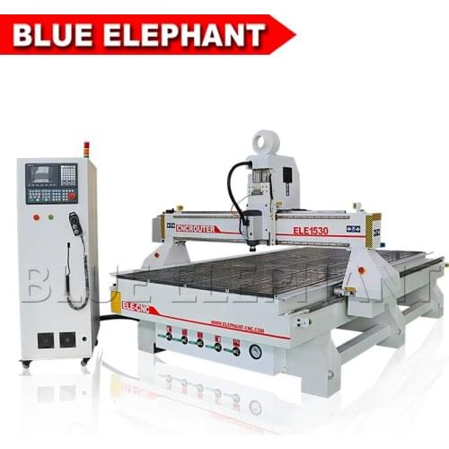 Direct manufacture wood cnc router cnc wood machine 1530 3 axis 4.5kw air cooling spindle