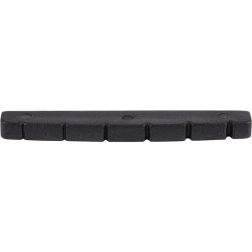 PT500000 XL Black Self-Lubricating Slotted Nut