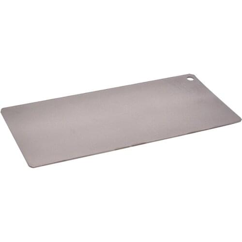 AIFREEDOM Camping Cutting-Board titanium chopping board for outdoor kitchen easy cleaning