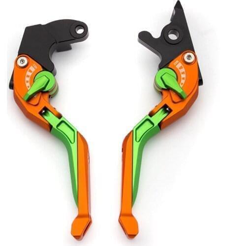 CNC Motorcycle Adjustable Folding Extendable Brake Clutch Lever For Yamaha Virago 1000 1985-1985