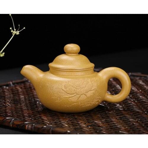 Recommended wholesale gold mud squirrel pot of pure handmade gifts custom lettering taobao sell lots of products company