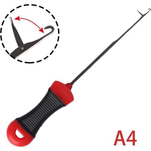 Fishing Accessories Tool Stainless Baiting Drill Stringer Needle Fishing Tool