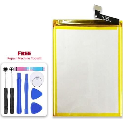 3000mah Mobile Phone Replacement Battery for HOMTOM C8 5.5inch 18:9 Full Display Android 8 Smartphone