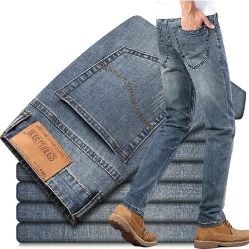 Straight Jeans For Men SULEE China