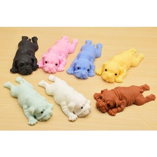 1Pc New Squishy Dogs Anime Fidget Toys Puzzle Creative Toy Party Anti-Stress For Kids Gifts Toy Holiday Simulation Decompre T2Z1