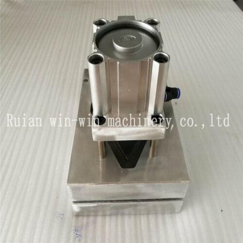 Triangle hole-punching machine