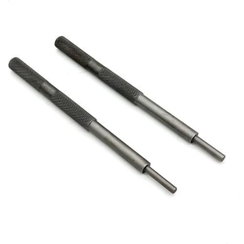 Universal Motorcycle Valve Guide Drift Punch Repair Tool 5mm 5.5mm Emergency Tire Tyre Puncture Plug Repair Tools