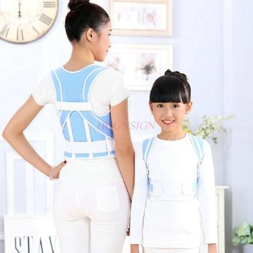 Lumbar traction device Student children kyphosis correction belt for men and women to correct sitting posture back correction