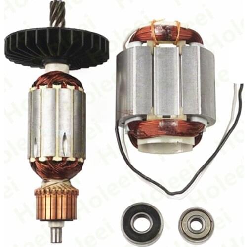 220V/240V Armature Rotor anchor stator field motor replacement For Makita HR2800 HR2810 HR2811FT HR2811F electric hammer