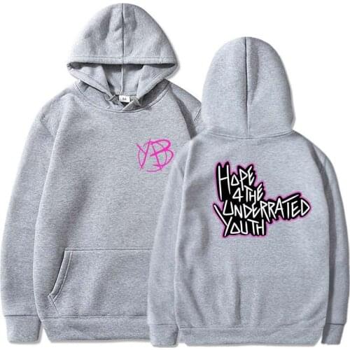 Hot Sale Women Sweatshirts Autumn Long Sleeve Yungblud Print White Fashion Male Brand Pullover Hoodies Casual 4XL Tops Clothing