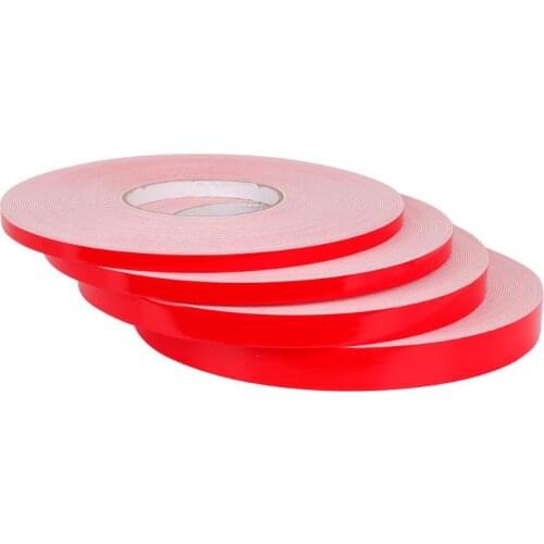 10Meter Super Strong Double Sided Adhesive Tape Foam Sponge Tape Self Adhesive Pad For Mounting Fixing Pad Sticky