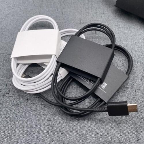 500pcs 1m 3FT strong braided Fabric nylon metal Type C Usb C Usb data charger For samsung s8 s9 for lg g5 g6