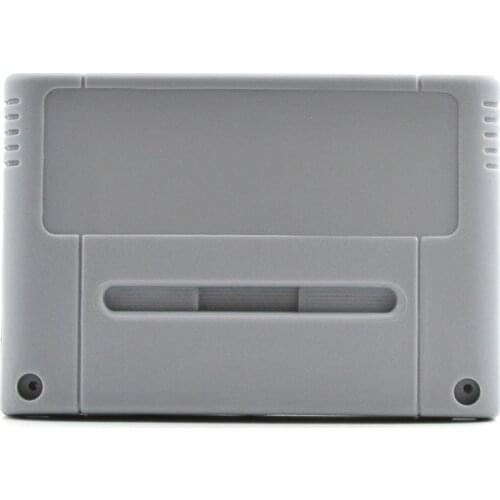 10PCS PAL Japanese/European Version Game cartridge replacement Plastic shell for Nintendo SNES game Console card housing case
