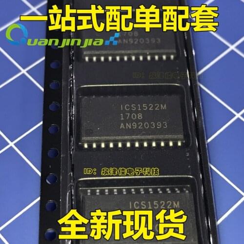 100% Original New ICS1522M ICS1522MLF SOP24