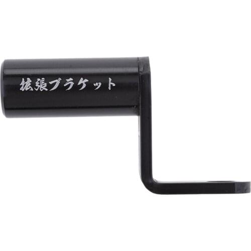 2 Pcs Universal Aluminum Alloy Motorcycle Rearview Mirror Bracket Handlebar Mirror Adapter Holder Clamp For Motorcycles ATVs