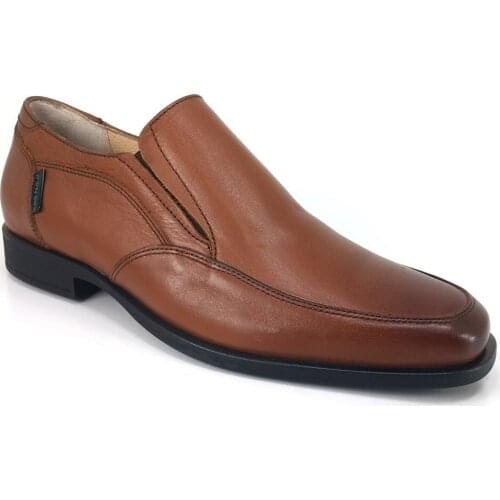 2021 Trend Yeni Sezon Model %100 Deri Ayakkabı İle Kişiye Özel ve Rahat Taba King Paolo 1310 Günlük Anatomik Erkek Ayakkabı