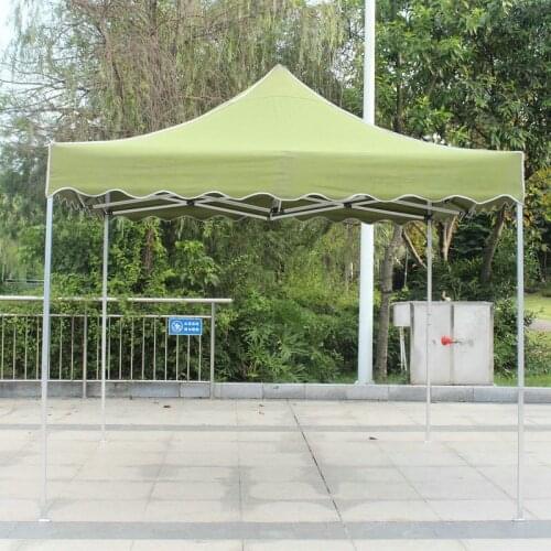 3x3M Aluminum Alloy Sunshade Waterproof Awning Outdoor folding advertising tent