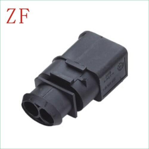 50SET Spot supply Male connector terminal car wire connector 2pin connector female Plug Automotive Electrical DJ70228-6.3-11