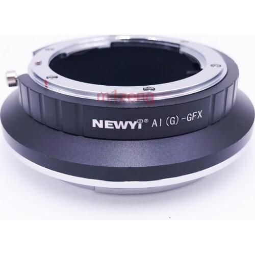 AI (G)-GFX adapter ring for nikon G D AI S Lens to fujifilm fuji GFX g mount GFX50S GFX50R Medium Format camera