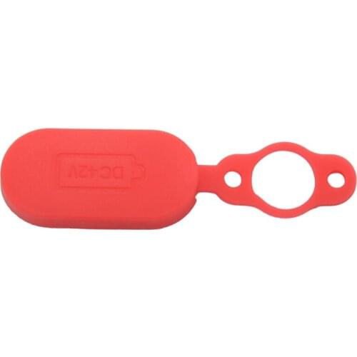DHBH-4 Pcs/Set Charging Port Dust Plug Rubber Case For Xiaomi Mijia M365 Electric Scooter Hole Cover Replacement Accessories