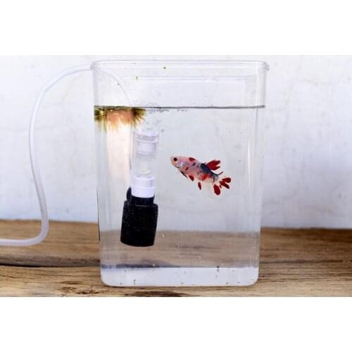Aquarium Filter Fish Tank Super Mute Small Pneumatic Filter Purification Tool for Fish Tank A1