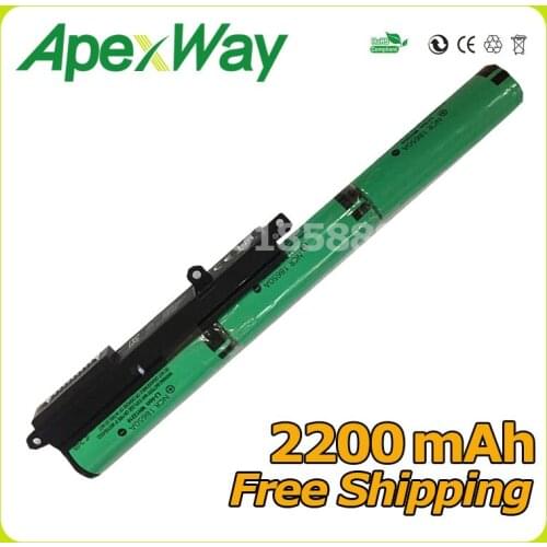 Apexway New Laptop Battery A31N1519 For ASUS R540L X540L X540LA X540LJ X540S X540SA X540SC X540YA X540LA-1A X540LA-1C