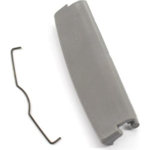 Car Console Center Armrest Lid Latch Clip For Audi A6 C5 Gray